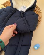 1212-سرهمی کاپشنی فوق العاده گرم و نرم