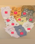1340-بازهم راحتترین لباس برای دختر و پسرای نازتون بادی های بندی و رکابی با کیفیت و جذاب