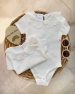 1396-بادی یقه گیپوری جذاب برای دخترای قشنگمون