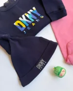 1409-سرهمی های برند dkny بهمراه کلاه خوشرنگ و جذاب برای دختر و پسرای قشنگمون - Image 2