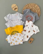 1596- بادی های نخ پنبه وارداتی برند cute koala