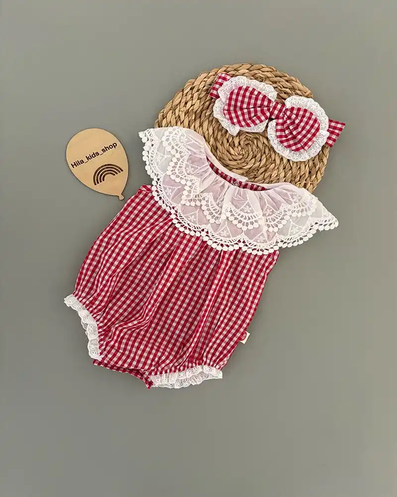 301C7F75-725A-49A6-A135-0319EE295ED4 1646- بادی مجلسی دخترانه وارداتی - Image 1