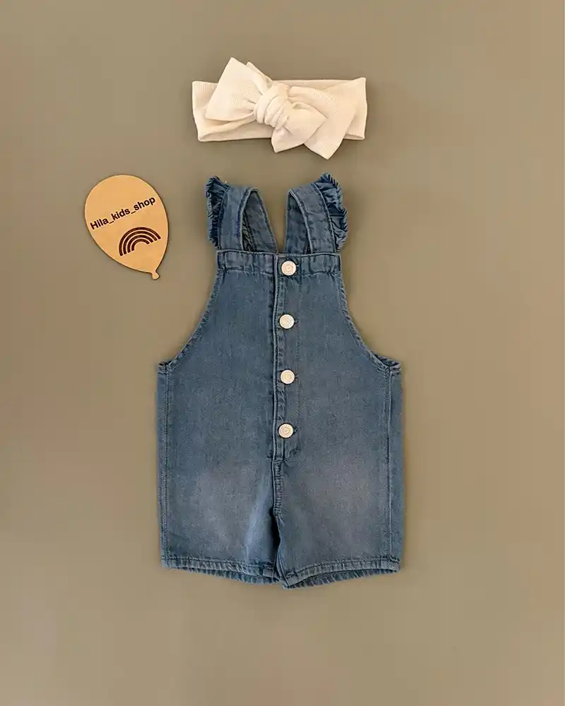 9E13EEEA-8F24-4C30-B64C-F08C6741E63A 1643- بیلر دخترانه H&M - Image 1
