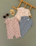 1628- رامپر نخ پنبه از برند با کیفیت H&M