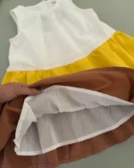 1629- پیراهن وارداتی دخترانه از برند مکث - Image 4