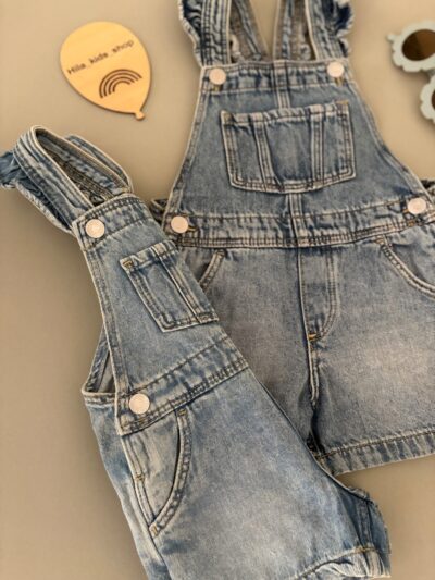 1634- بیلر جین دخترونه H&M - Image 3