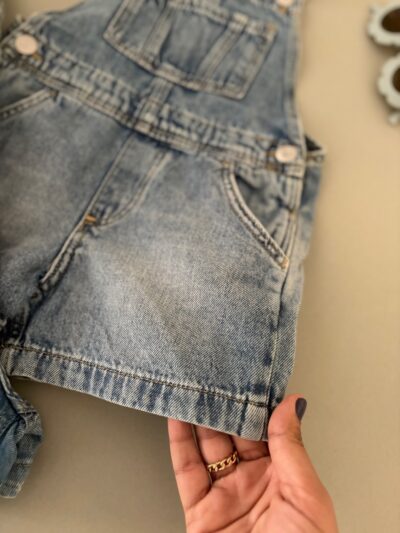 1634- بیلر جین دخترونه H&M - Image 5