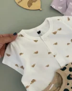 1670-رامپر نخ پنبه برند H&M - Image 2