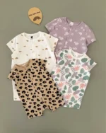 1670-رامپر نخ پنبه برند H&M