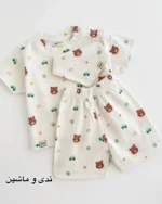 1674-ست سه تیکه اقتصادی برند کوالا - Image 5