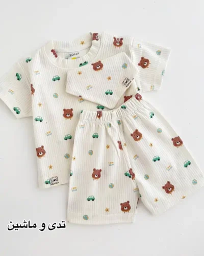 1674-ست سه تیکه اقتصادی برند کوالا - Image 5