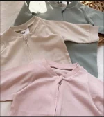 1006-سرهمی های تک رنگ جورابدار h&m در سه رنگ قشنگ و دلبر - Image 2