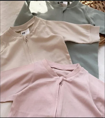 1006-سرهمی های تک رنگ جورابدار h&m در سه رنگ قشنگ و دلبر - Image 2