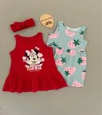 1727-پیراهن دخترانهh&m
