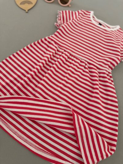1705- پیراهن دخترانه h&m - Image 4