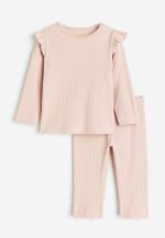 1744- ست بلوز شلوار h&m - Image 2