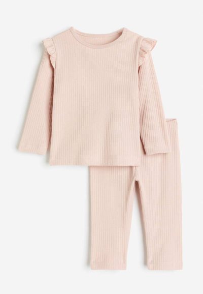 1744- ست بلوز شلوار h&m - Image 2
