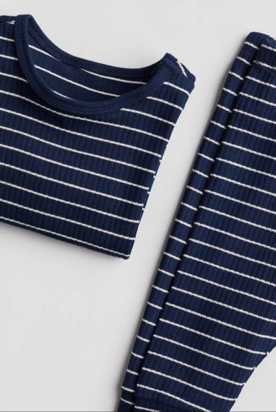 1744- ست بلوز شلوار h&m - Image 6