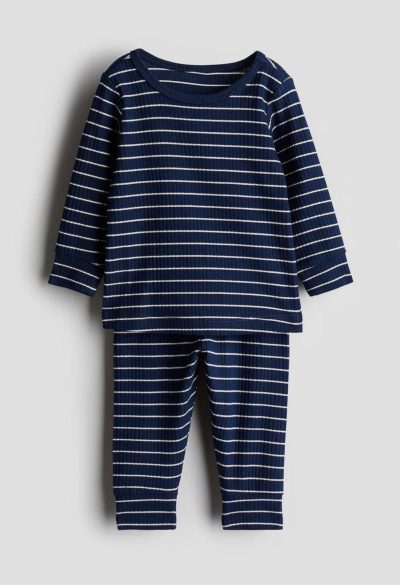 1744- ست بلوز شلوار h&m - Image 7
