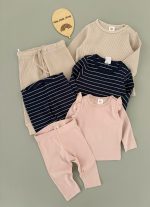1744- ست بلوز شلوار h&m