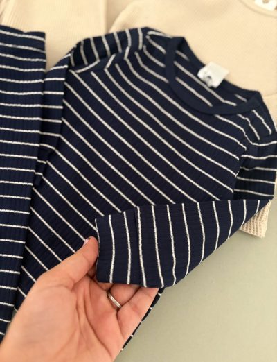 1744- ست بلوز شلوار h&m - Image 9