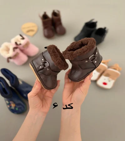 1808 -پاپوش های نوزادی وارداتی - تصویر 7