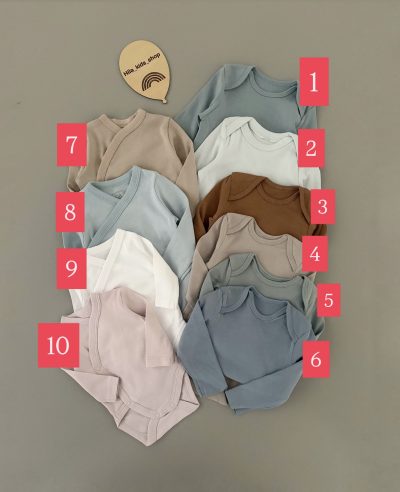 1805- بادی وارداتی نخ پنبه رنگی - تصویر 2