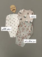 1812- بادی نوزادی وارداتی برند سی اند ای - تصویر 2